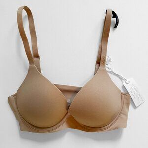 NWT Aerie Smoothez Bra Underwire 32B Nude
